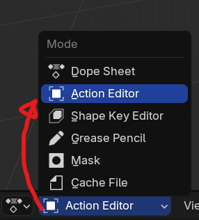 Action Editor