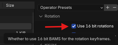 Use 16 bit rotations