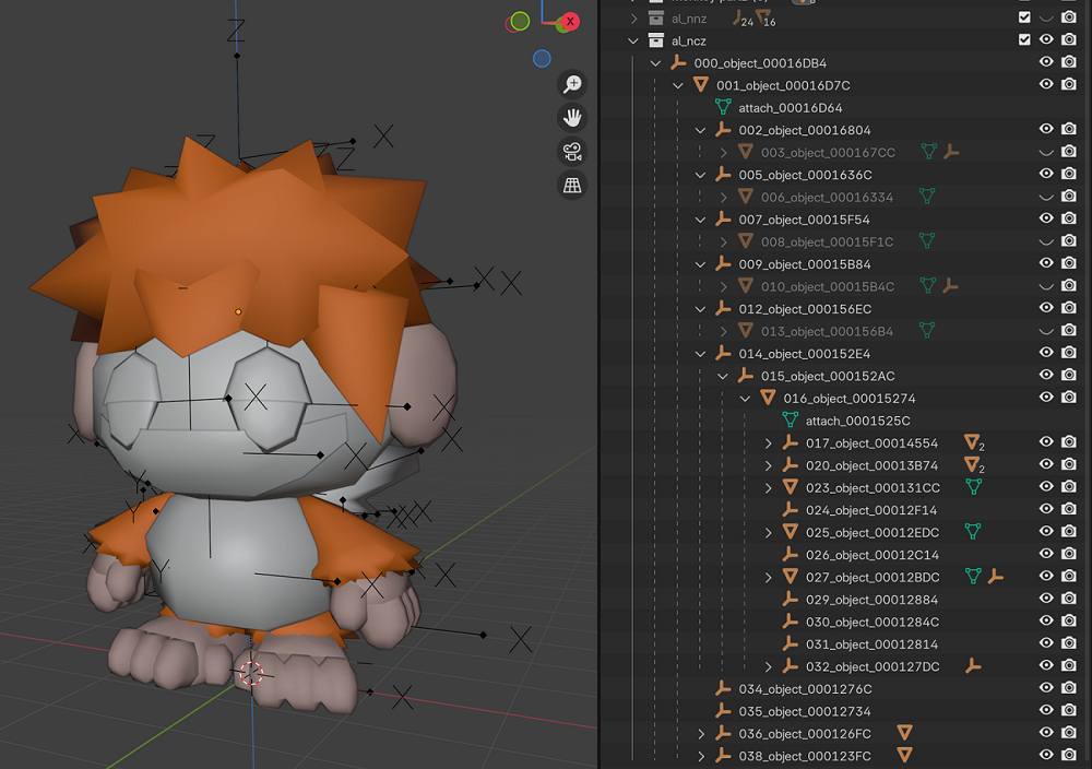 Animal Parts looking Normal