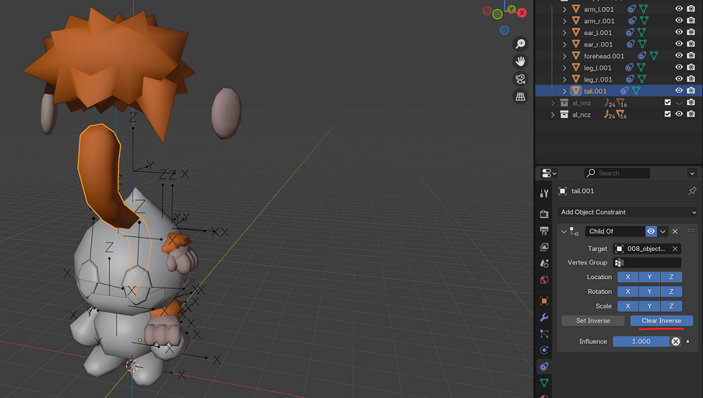 Animal Parts in Wrong Places